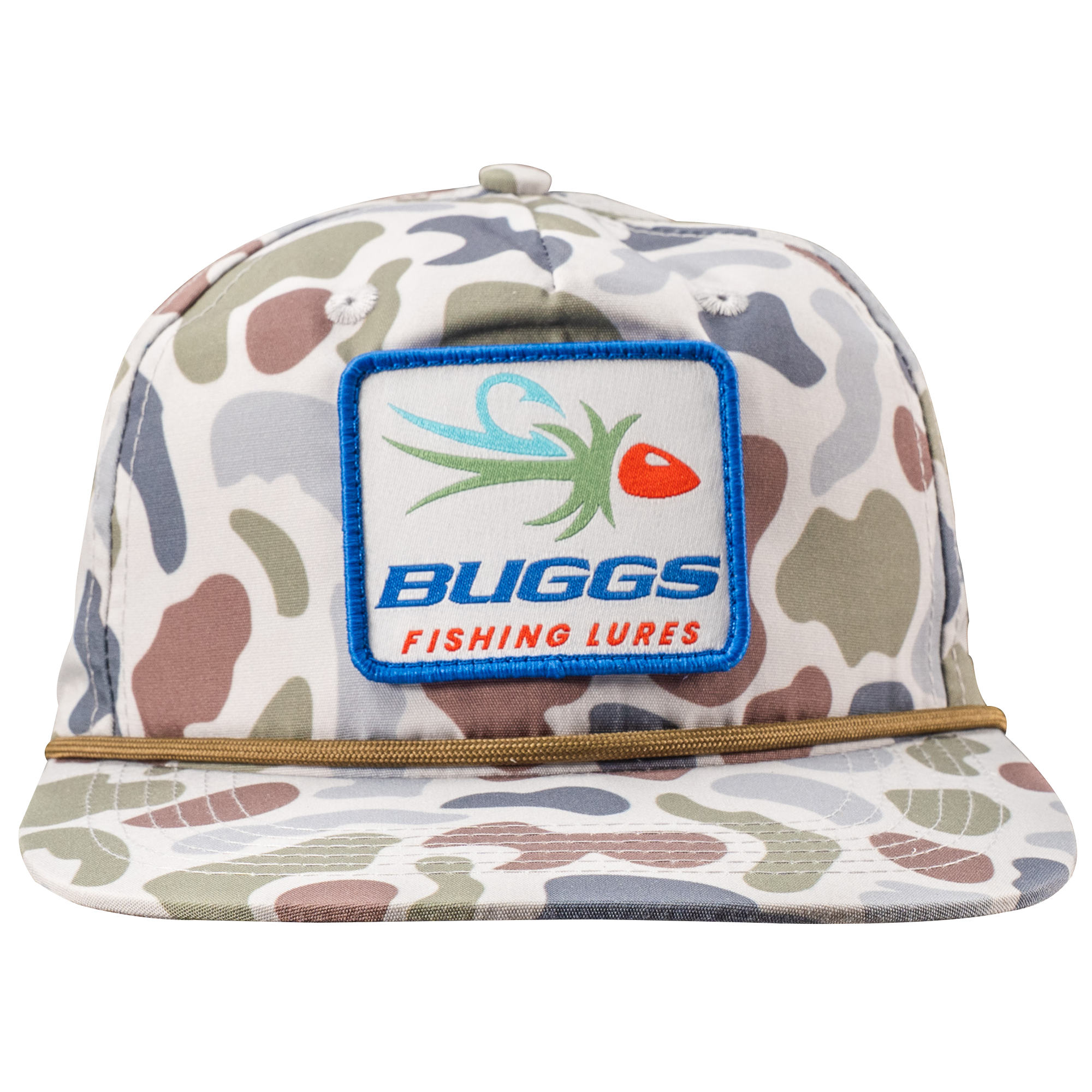 New Rope Hat – Buggs Patch Brackish Camo