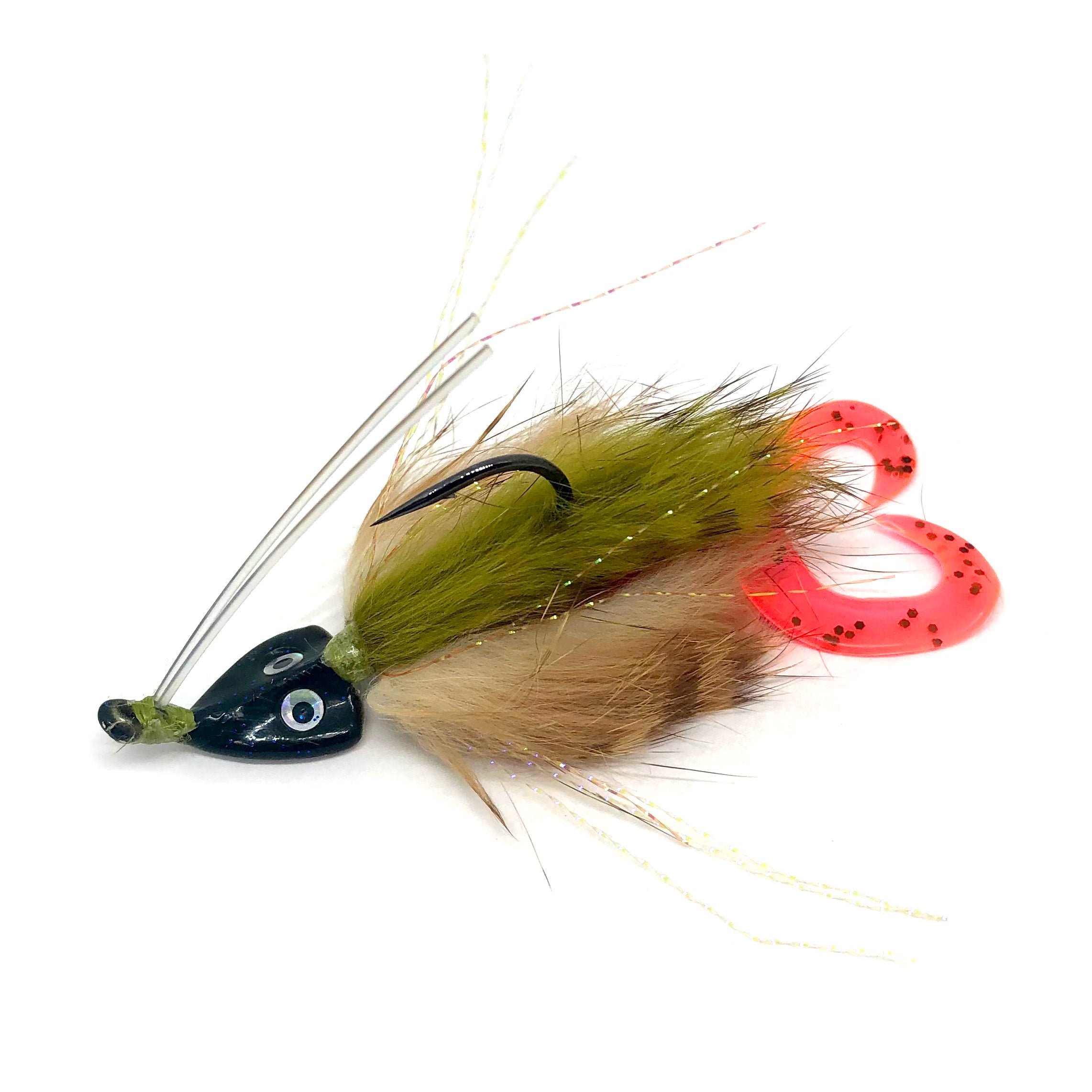 Curl-Tail Redfish Jig (2nd Generation)
