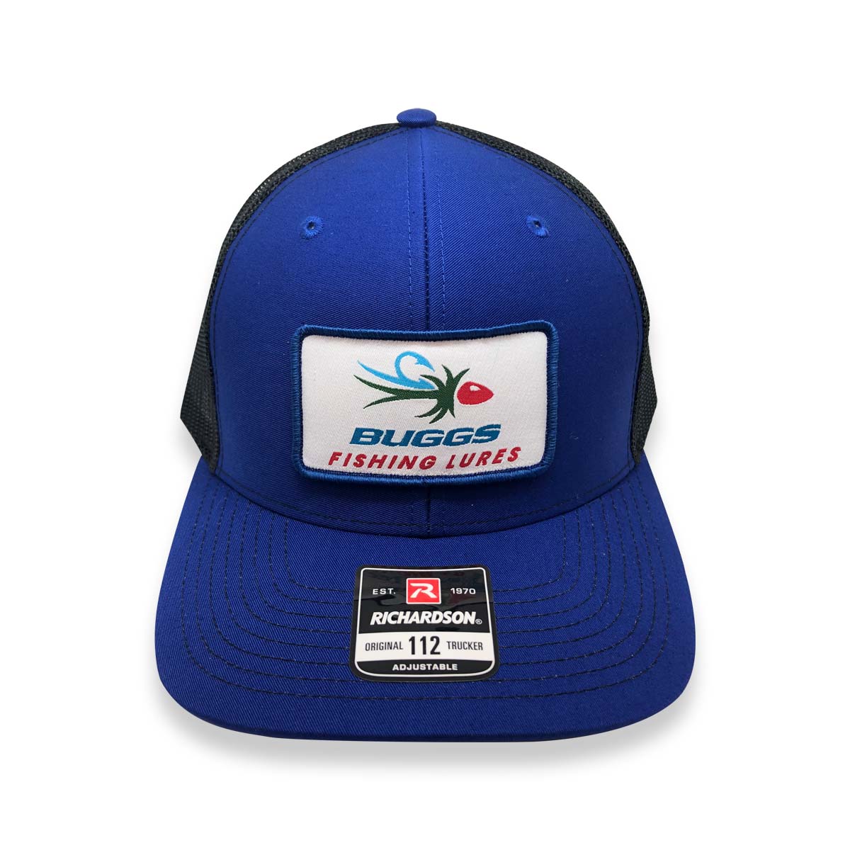 New Mesh Back Trucker - Buggs Patch Blue/Black