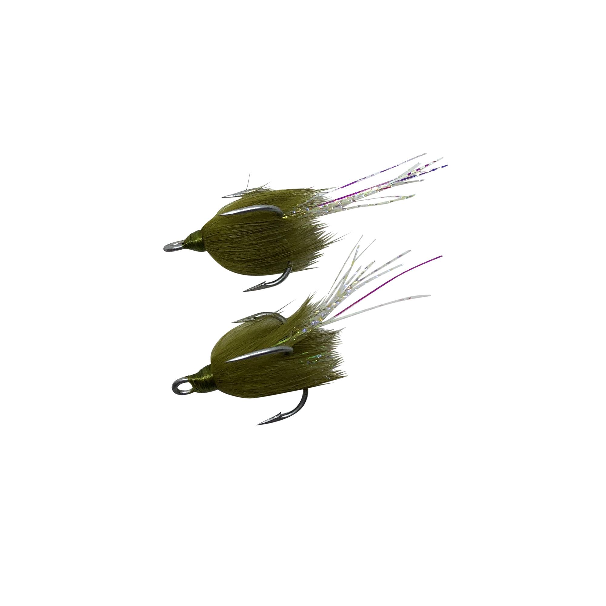 2nd Generation Buggs Magic Trebles - VMC Saltwater