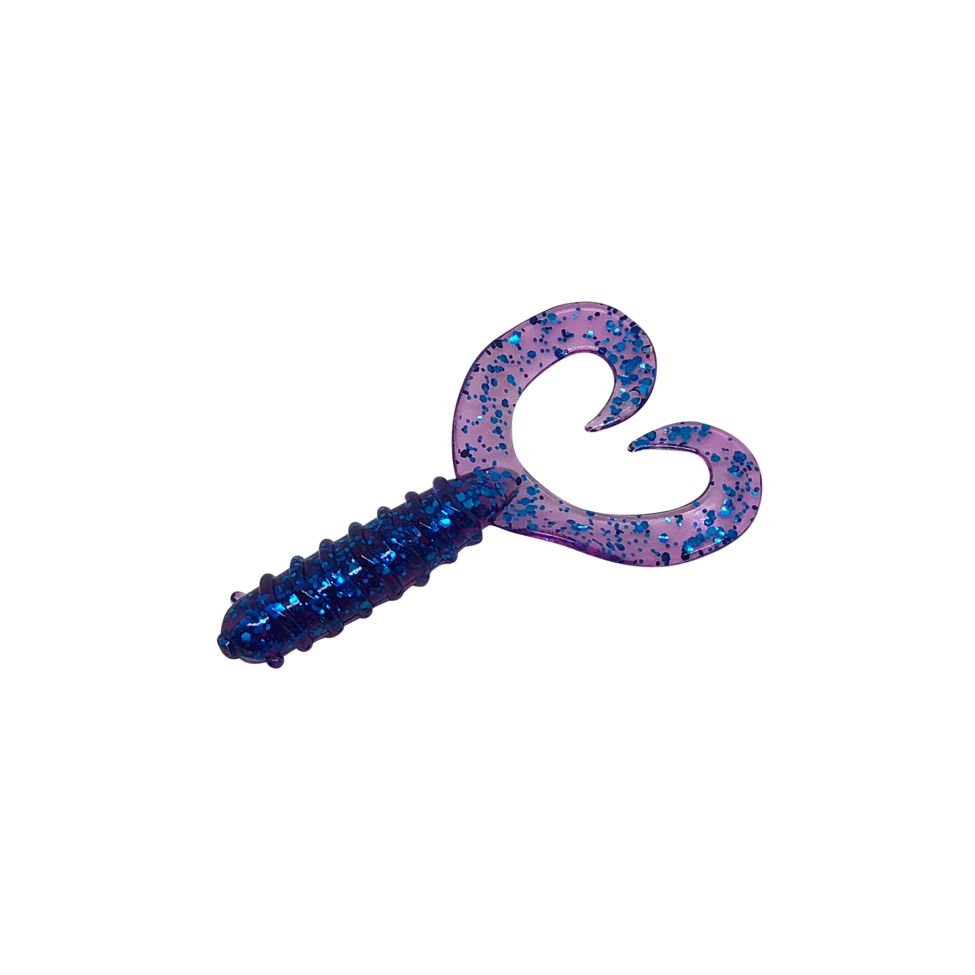 2 1/4″ Double Curl Tail Grubs