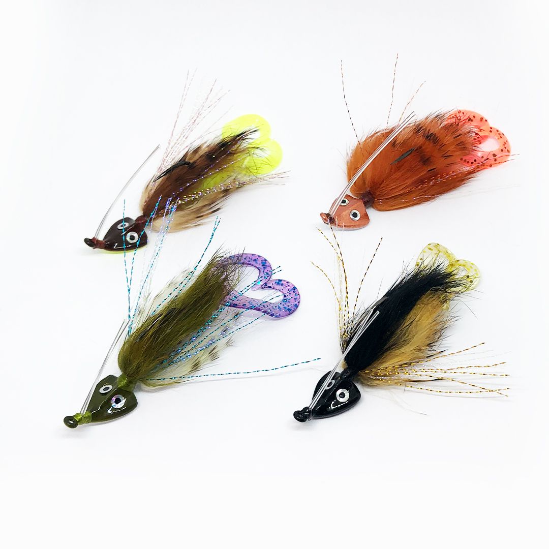 Curl-Tail Redfish Jig (2nd Generation)