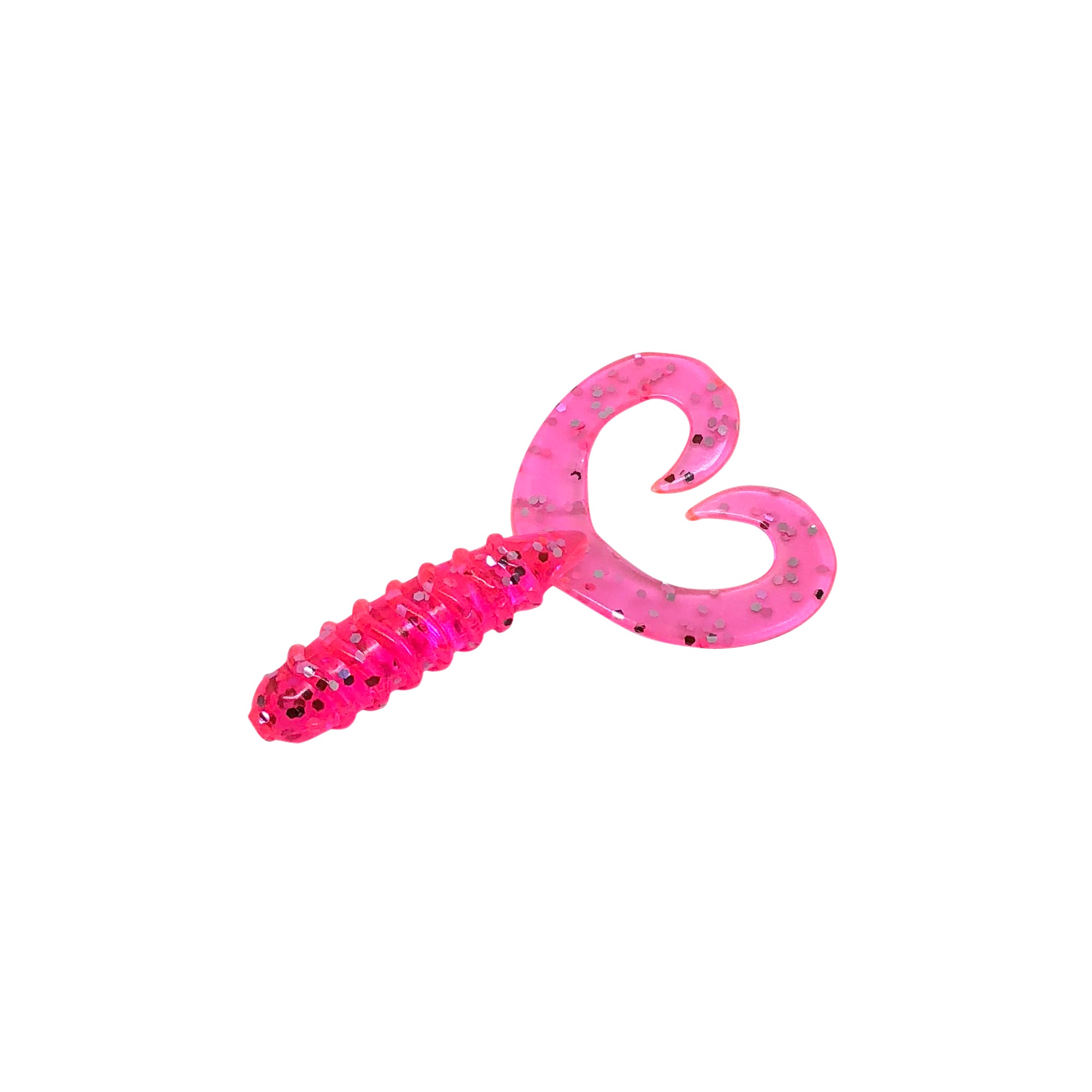 2 1/4″ Double Curl Tail Grubs