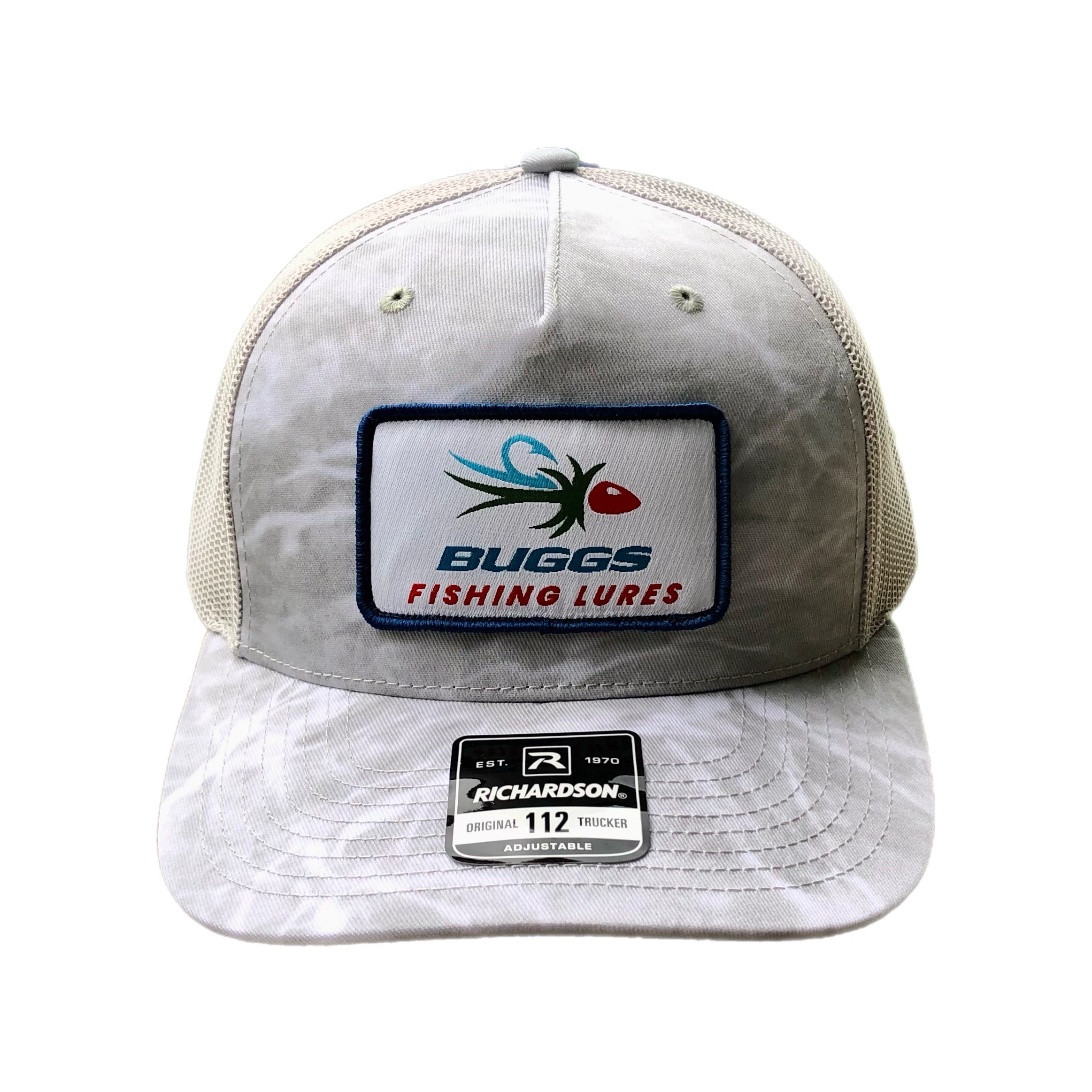 New Mesh Back Trucker - Buggs Patch Bonefish Camo