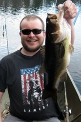 jake warren, largemouth bass