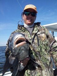 Black Drum Lure