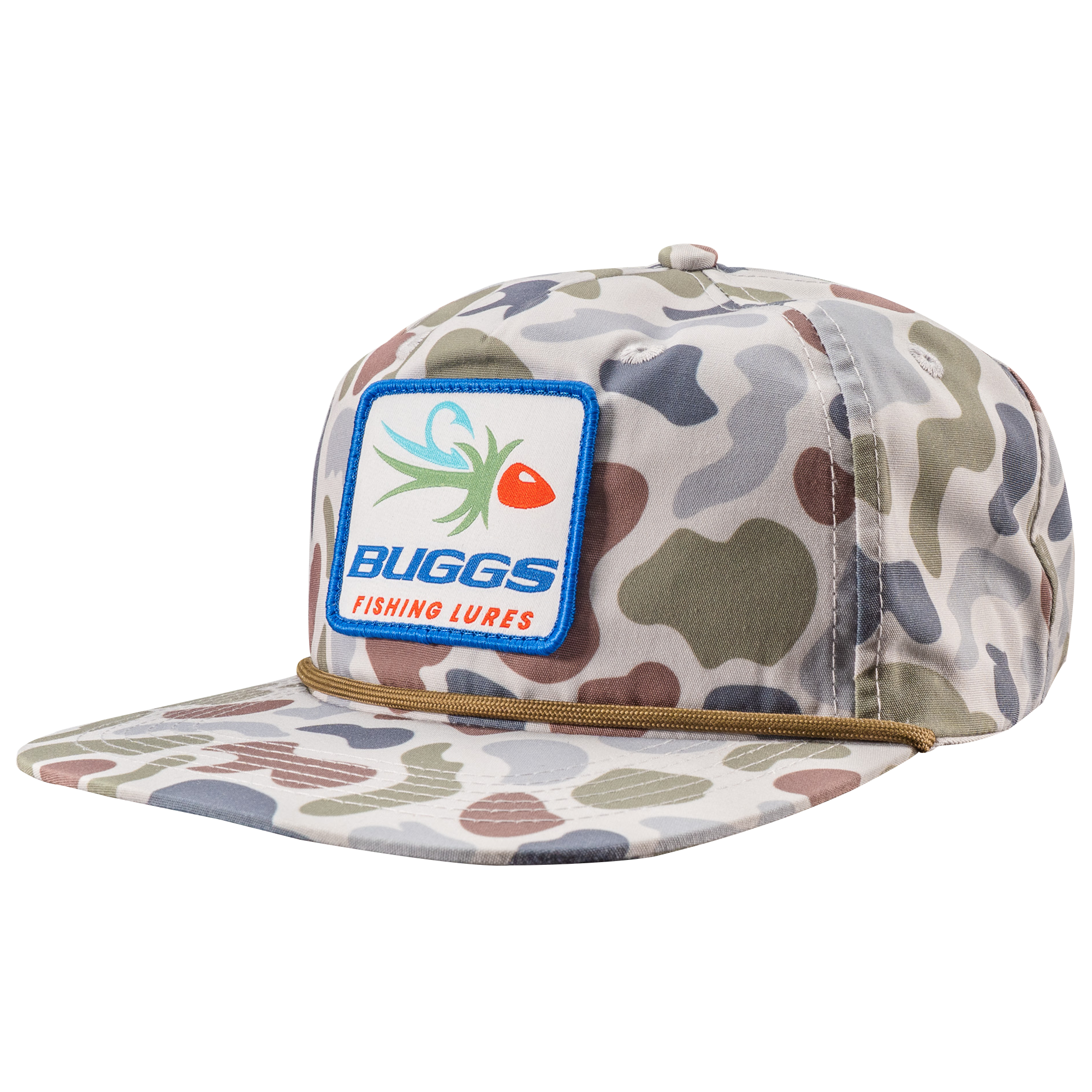 New Rope Hat – Buggs Patch Brackish Camo