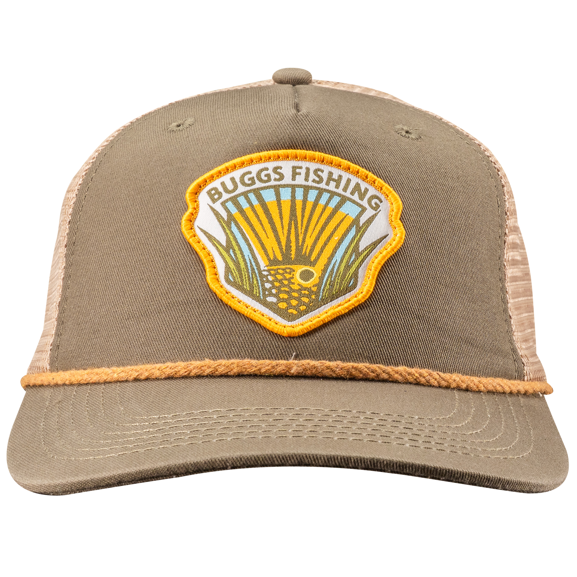 New Rope Hat – Redfish Tail Shield