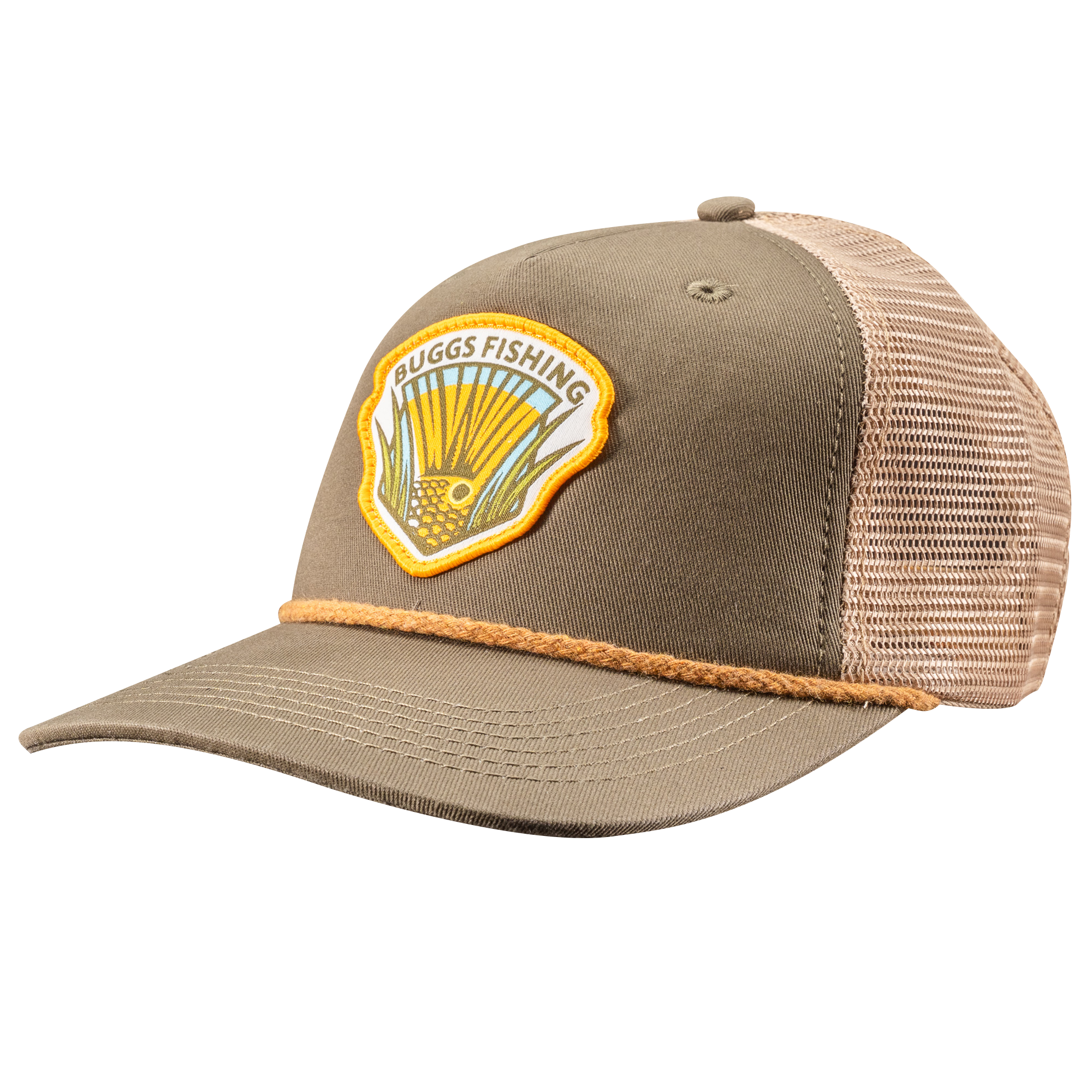 New Rope Hat – Redfish Tail Shield