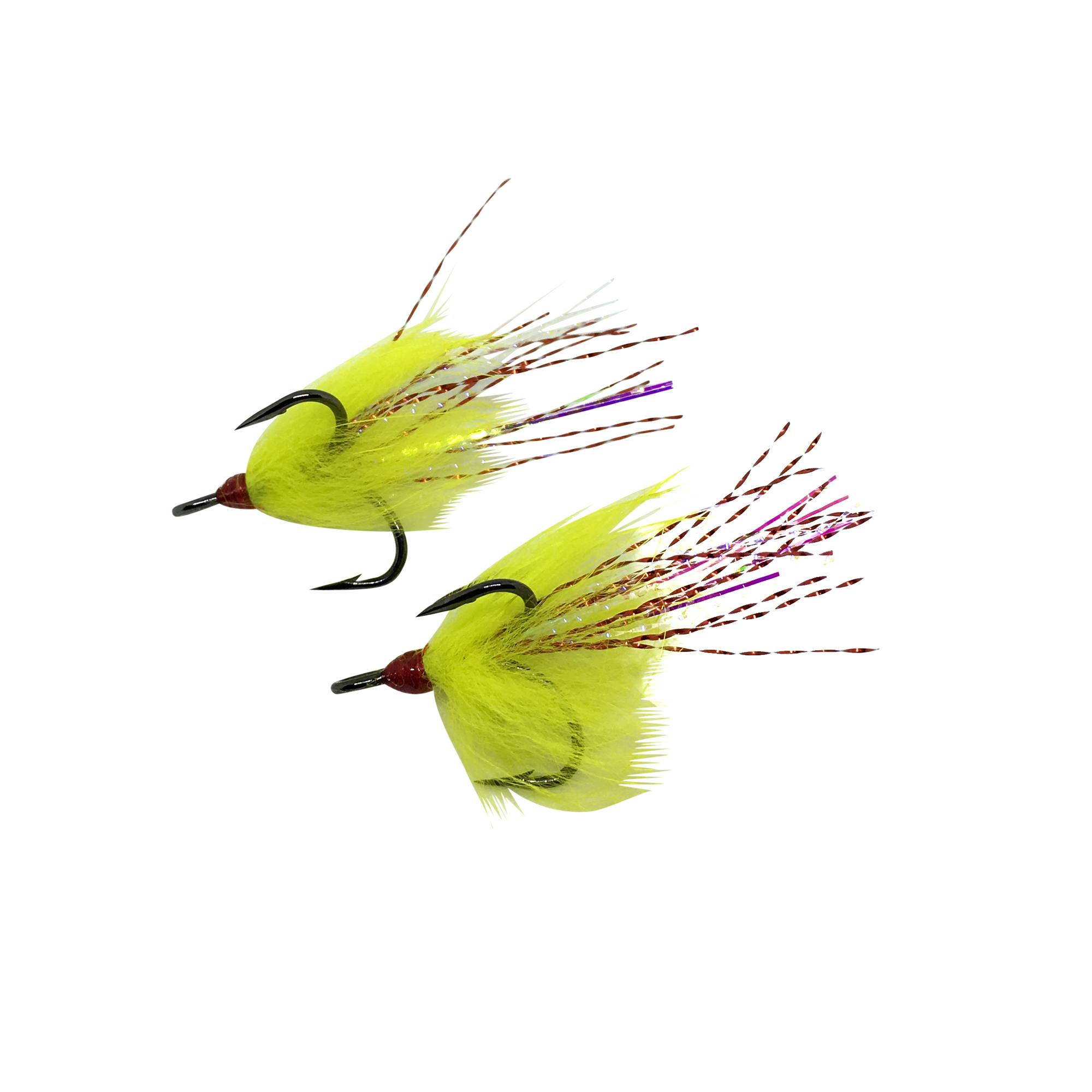 2nd Generation Buggs Magic Trebles - Mustad Triple Grip