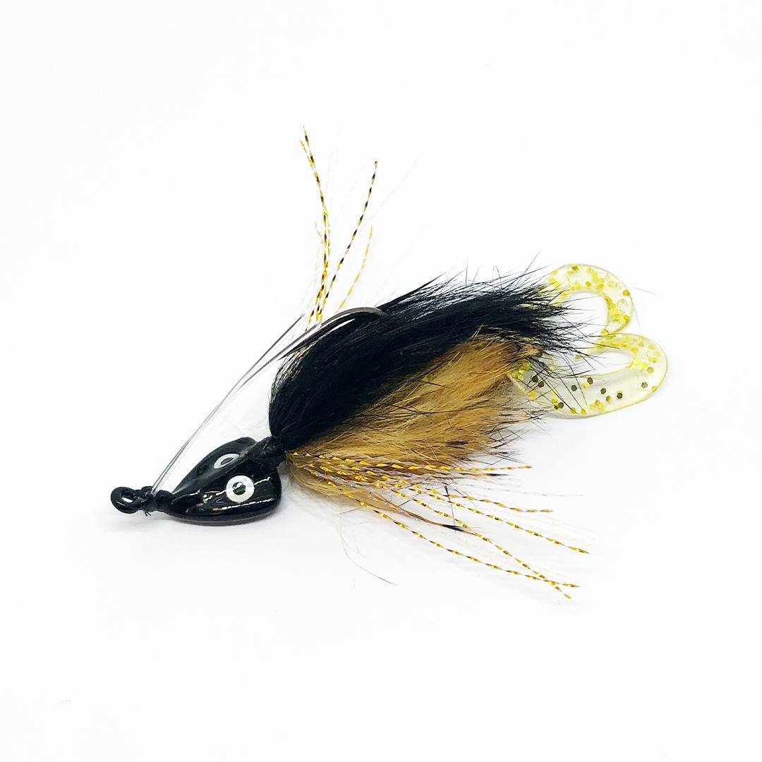 Curl-Tail Redfish Jig (2nd Generation)
