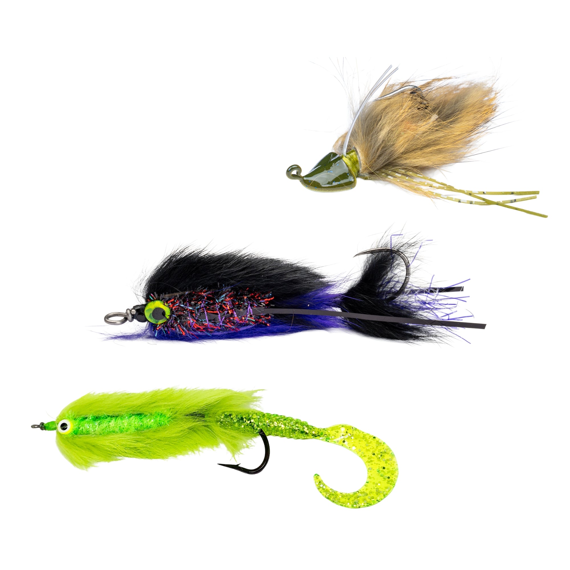 Bonefish + Permit + Tarpon + Cuda Deluxe Destination Kit