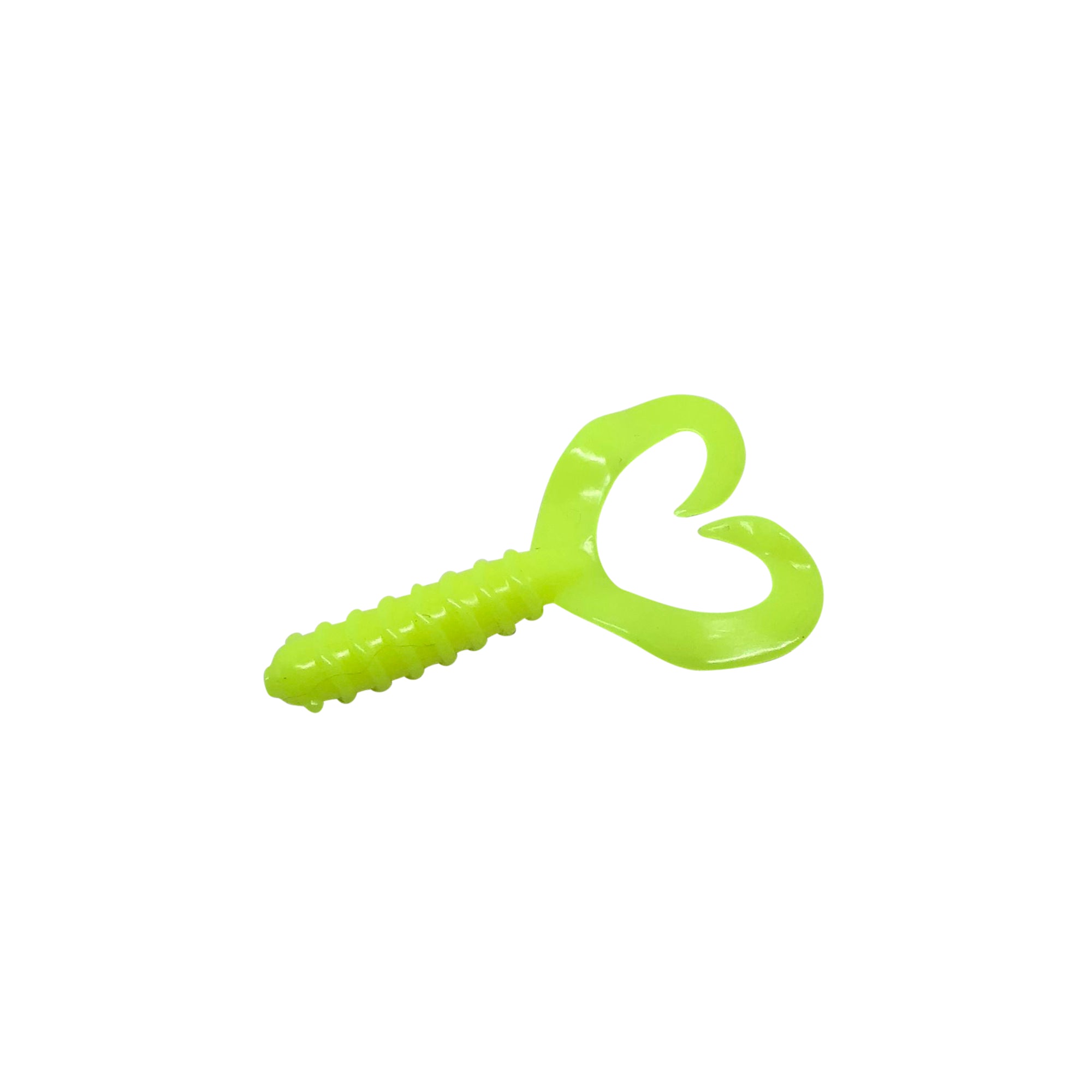 2 1/4″ Double Curl Tail Grubs