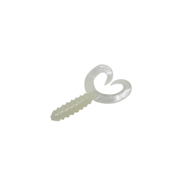 2 1/4″ Double Curl Tail Grubs