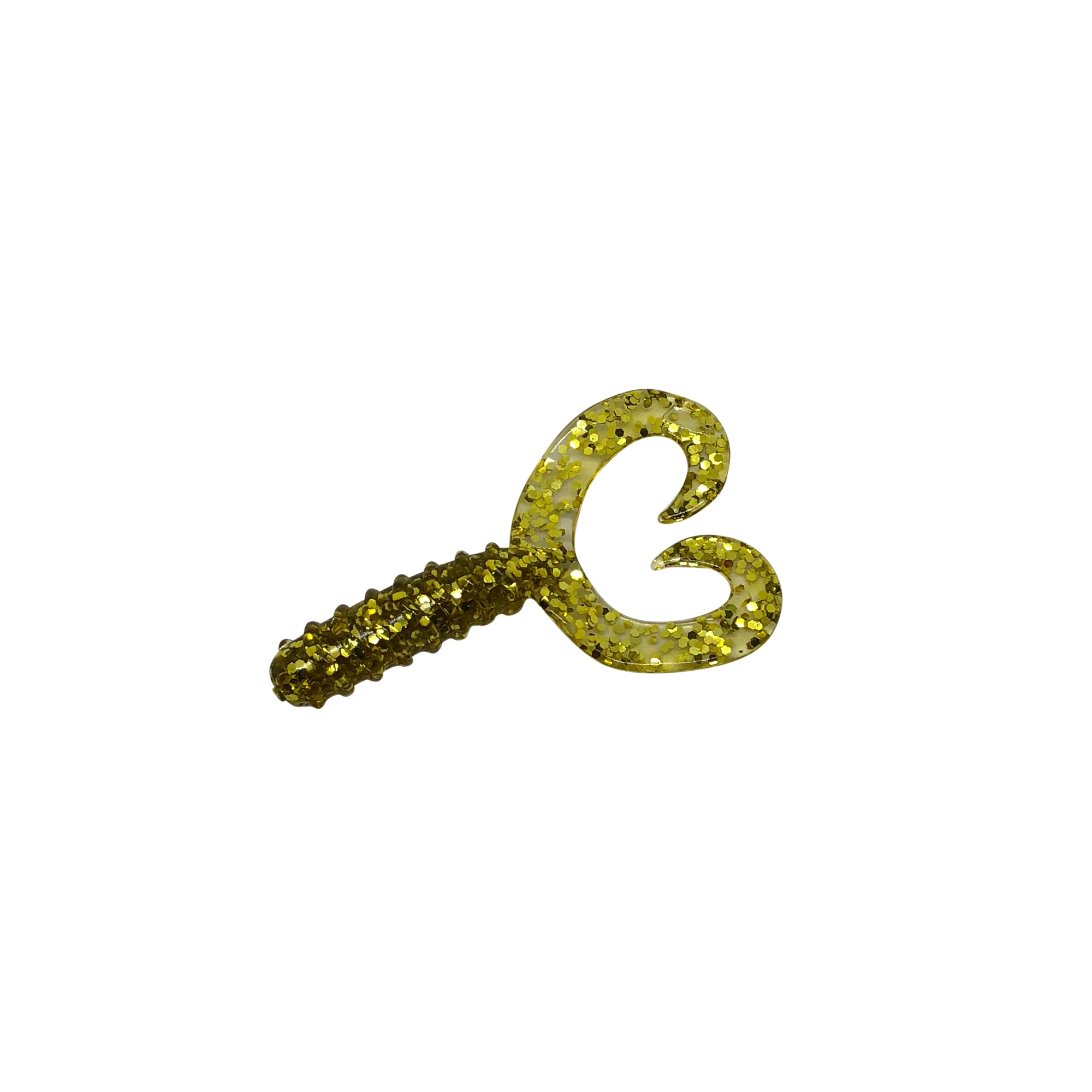 2 1/4″ Double Curl Tail Grubs