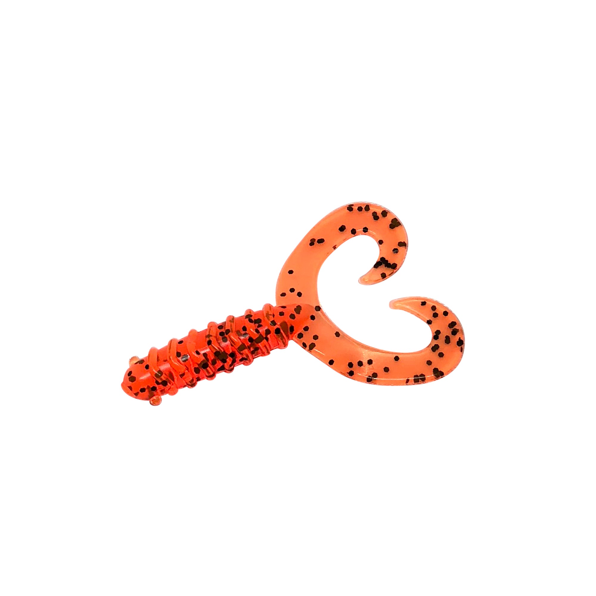 2 1/4″ Double Curl Tail Grubs