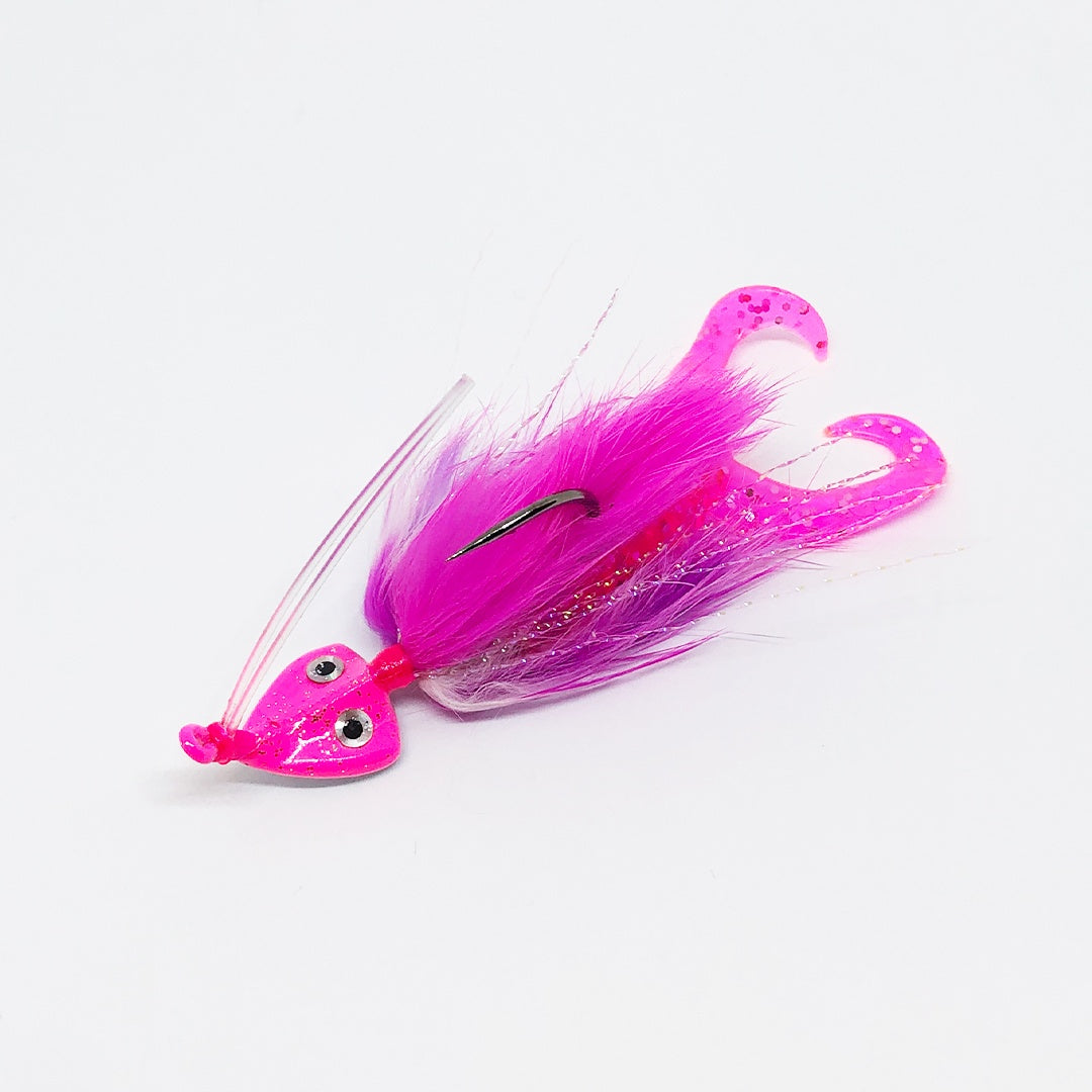 Curl-Tail Redfish Jig (2nd Generation)