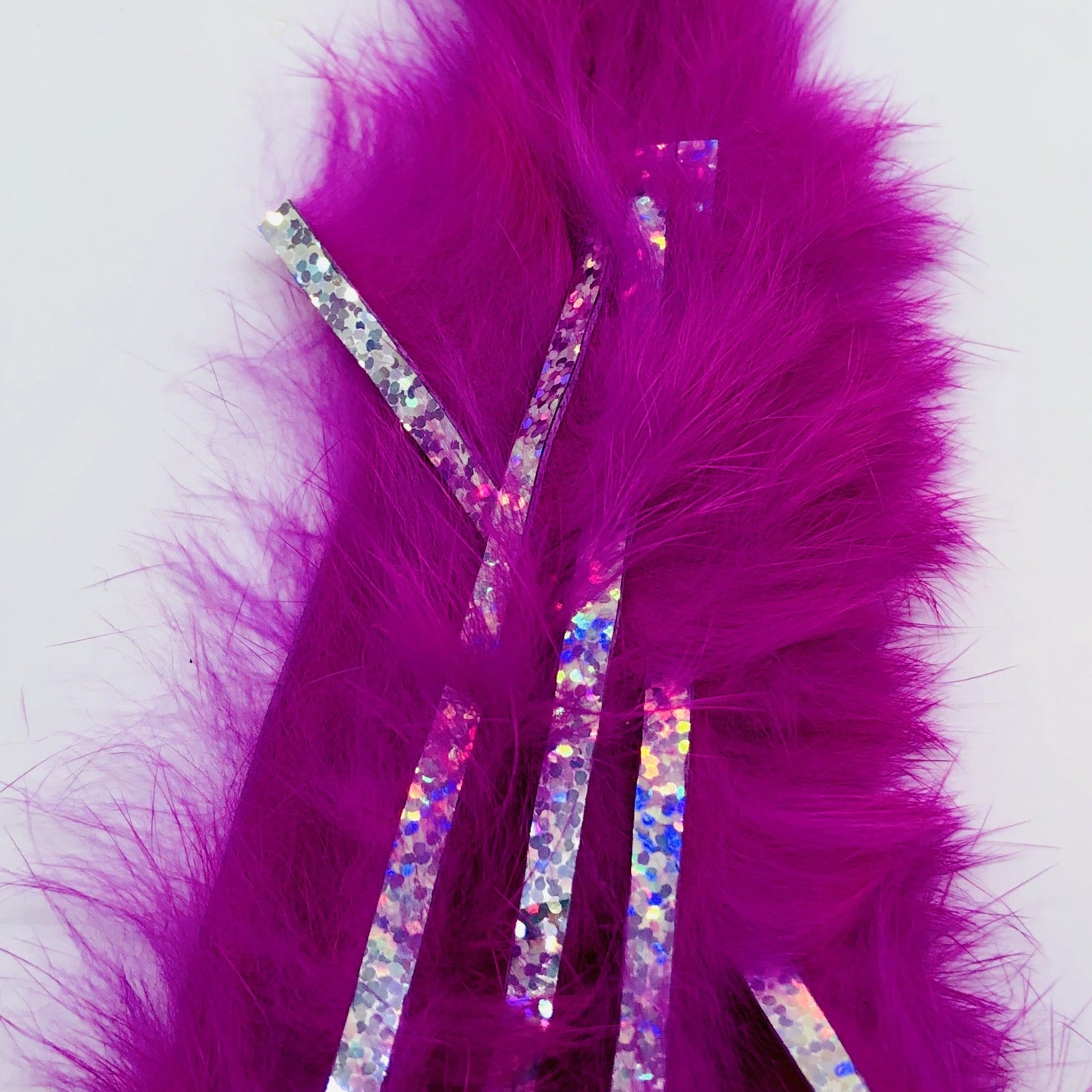 Buggs Bling Zonker Rabbit Strips