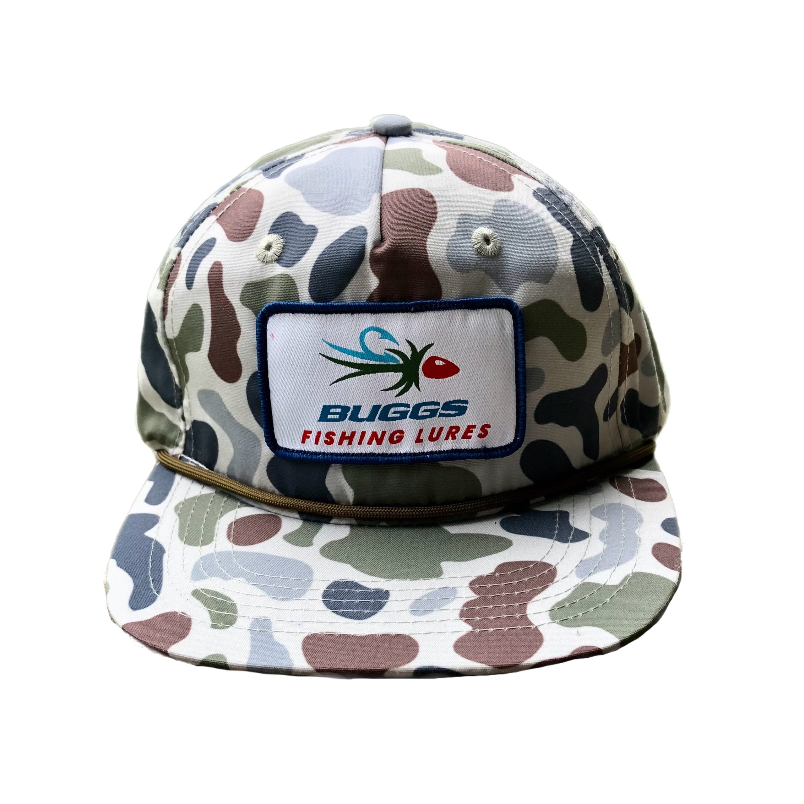 New Rope Hat - Buggs Patch Brackish Camo
