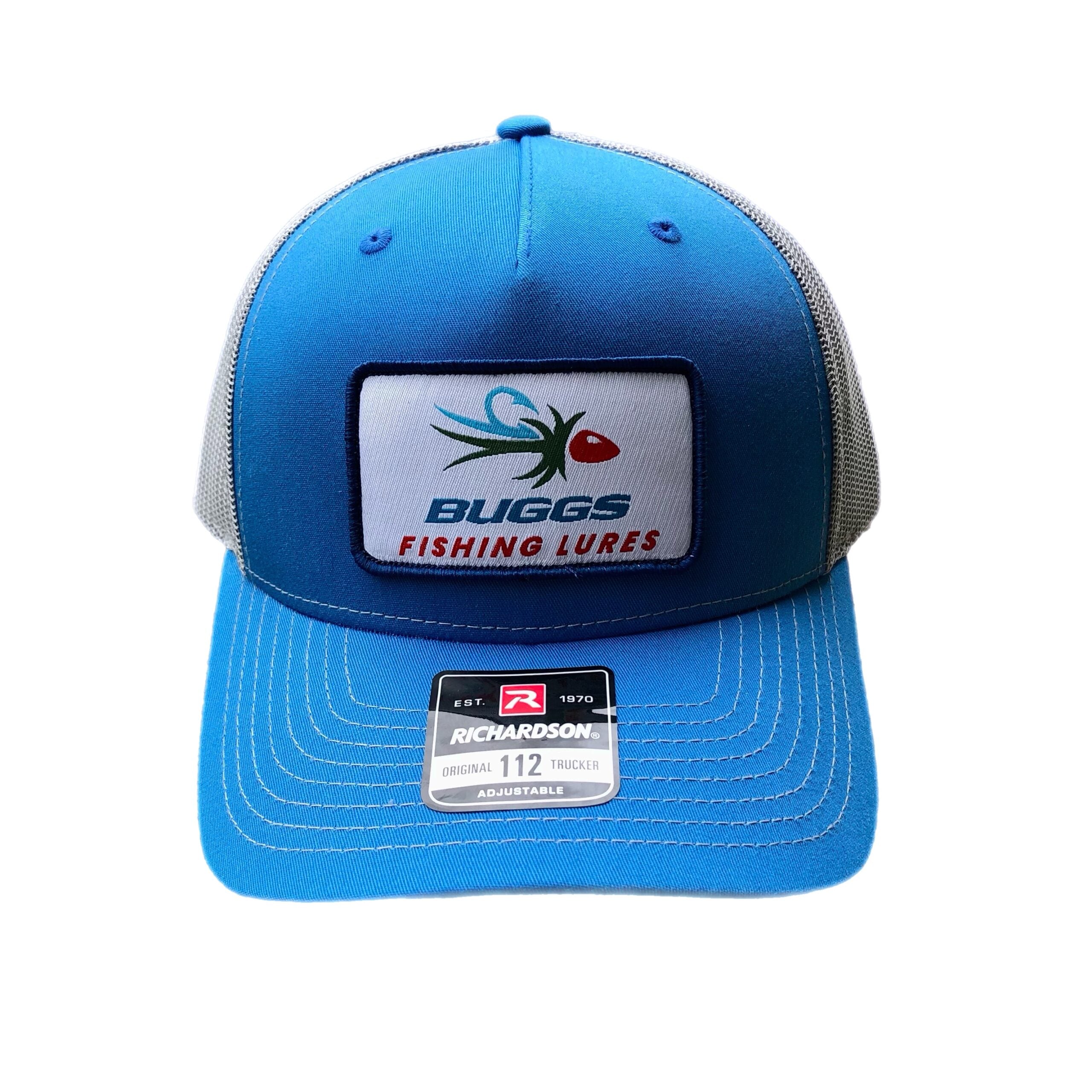 New Mesh Back Trucker - Buggs Patch Oiler Blue/Grey
