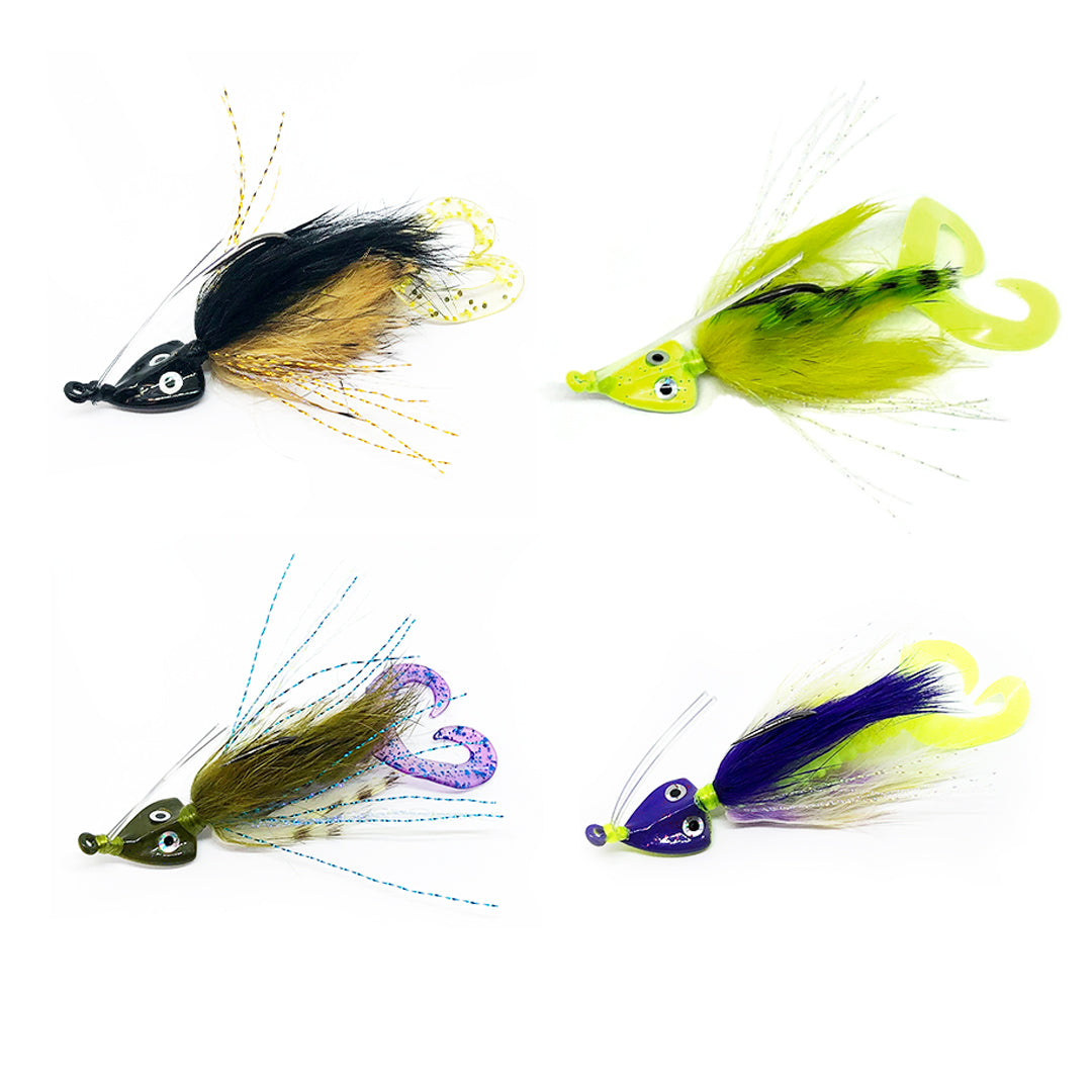 Curl-Tail Redfish Jig (2nd Generation)