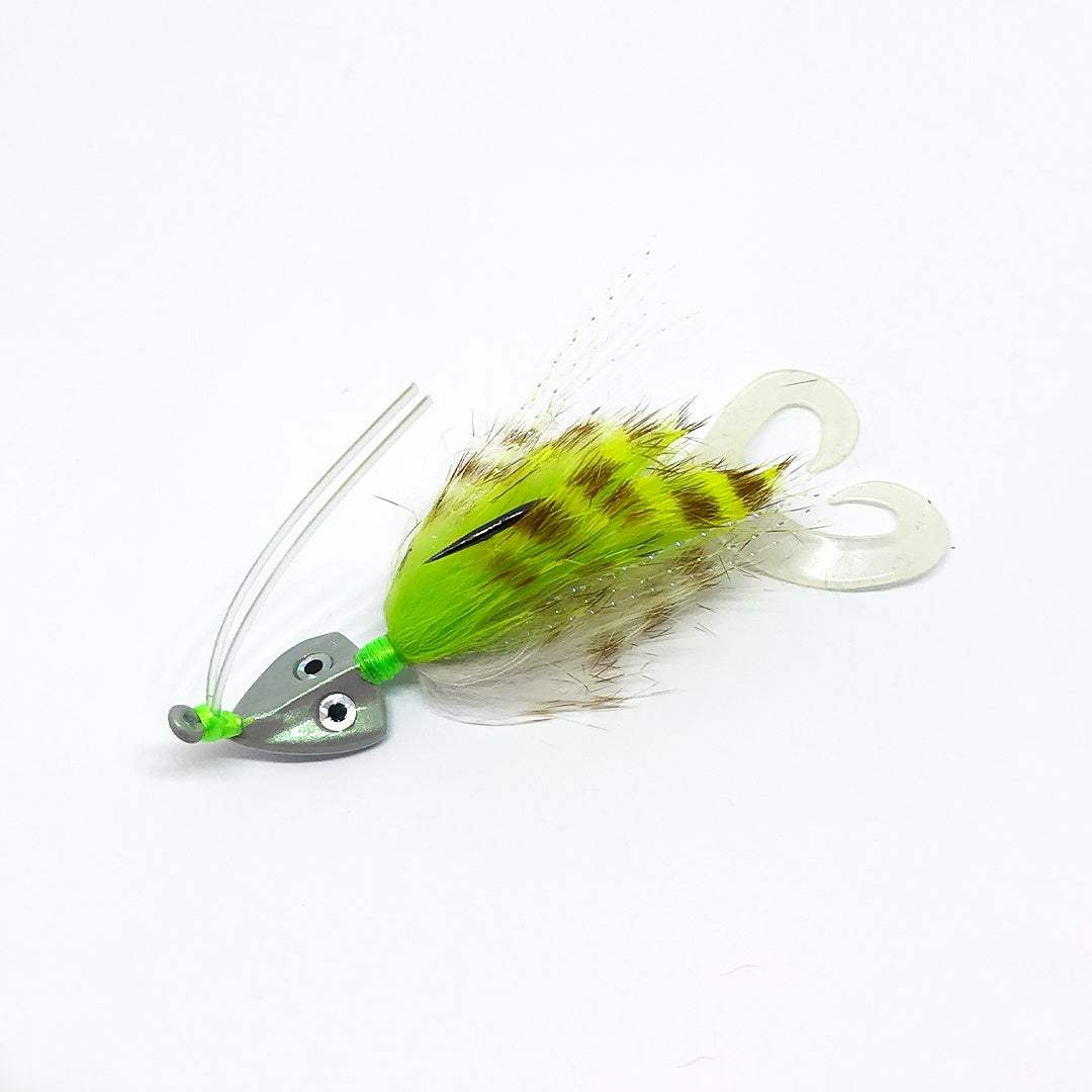 Curl-Tail Redfish Jig (2nd Generation)