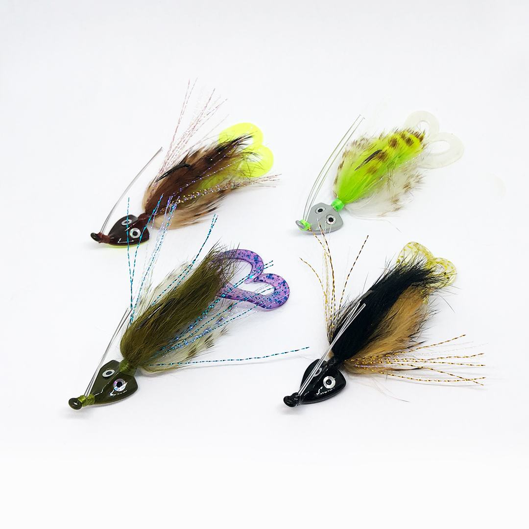 Curl-Tail Redfish Jig (2nd Generation)