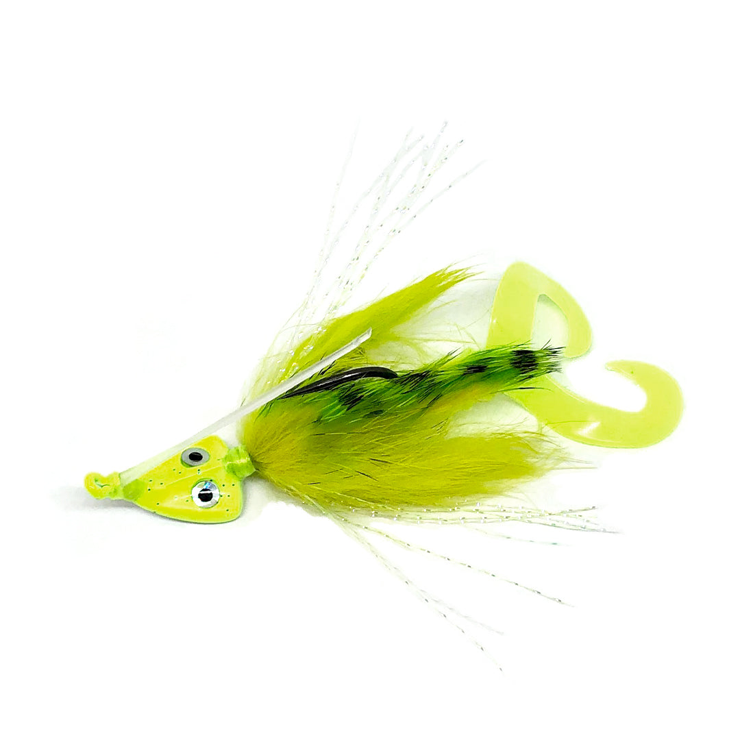 Curl-Tail Redfish Jig (2nd Generation)