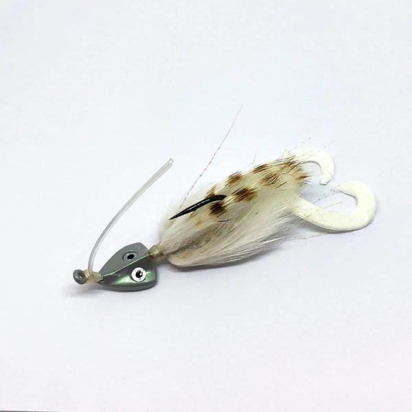 Curl-Tail Redfish Jig (2nd Generation)