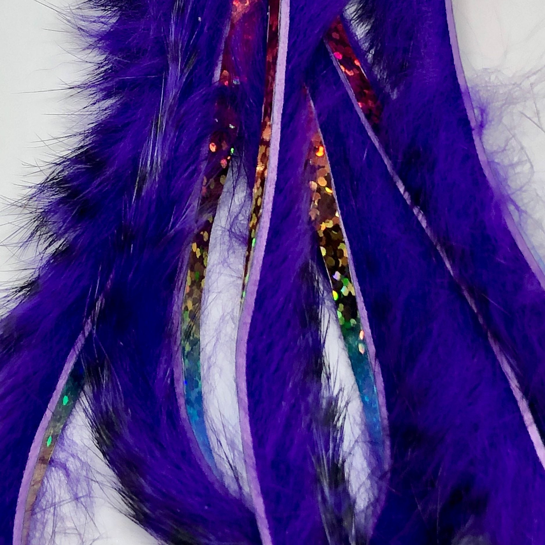 Buggs Bling Zonker Rabbit Strips
